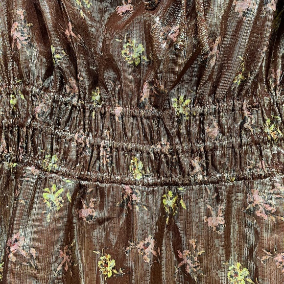 PAIGE “Noah” bronze dust dress. Size Small. NWT - Picture 8 of 15